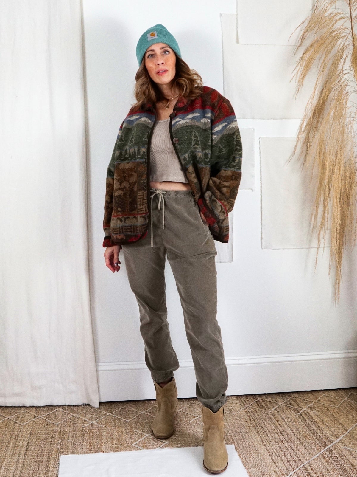 Vintage Wilderness Nature Chore Jacket-closiTherapi | vinTage