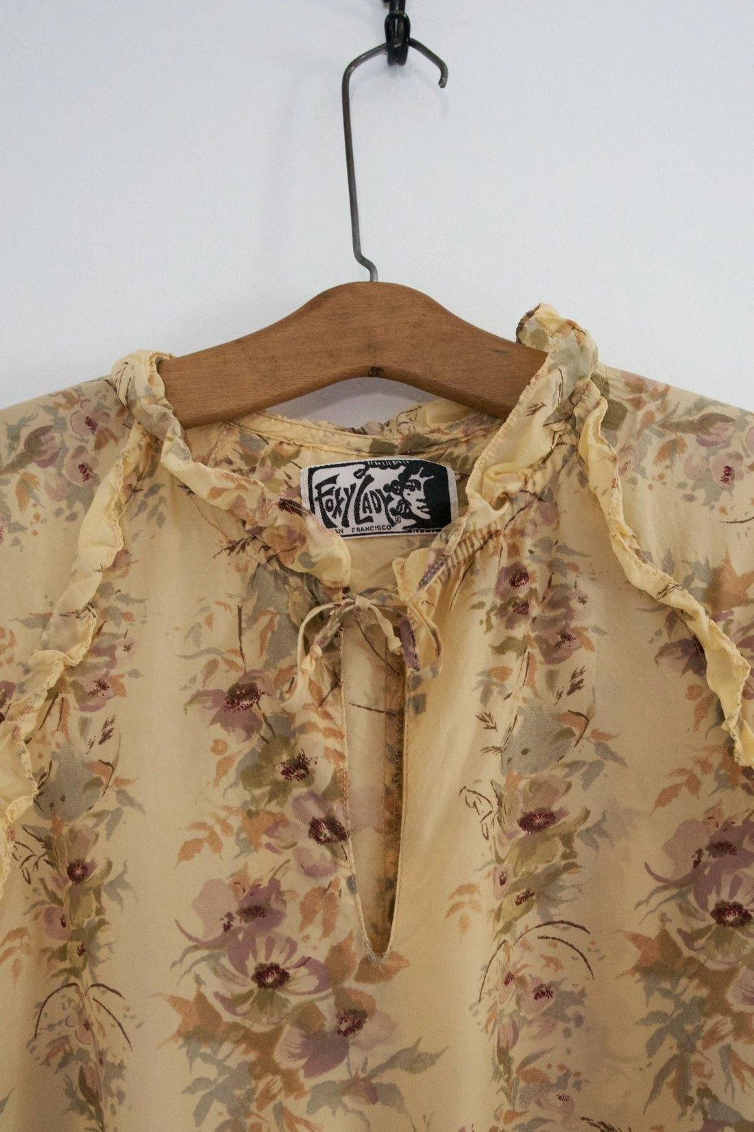 Vintage Wildflower Peasant Dress-closiTherapi | vinTage