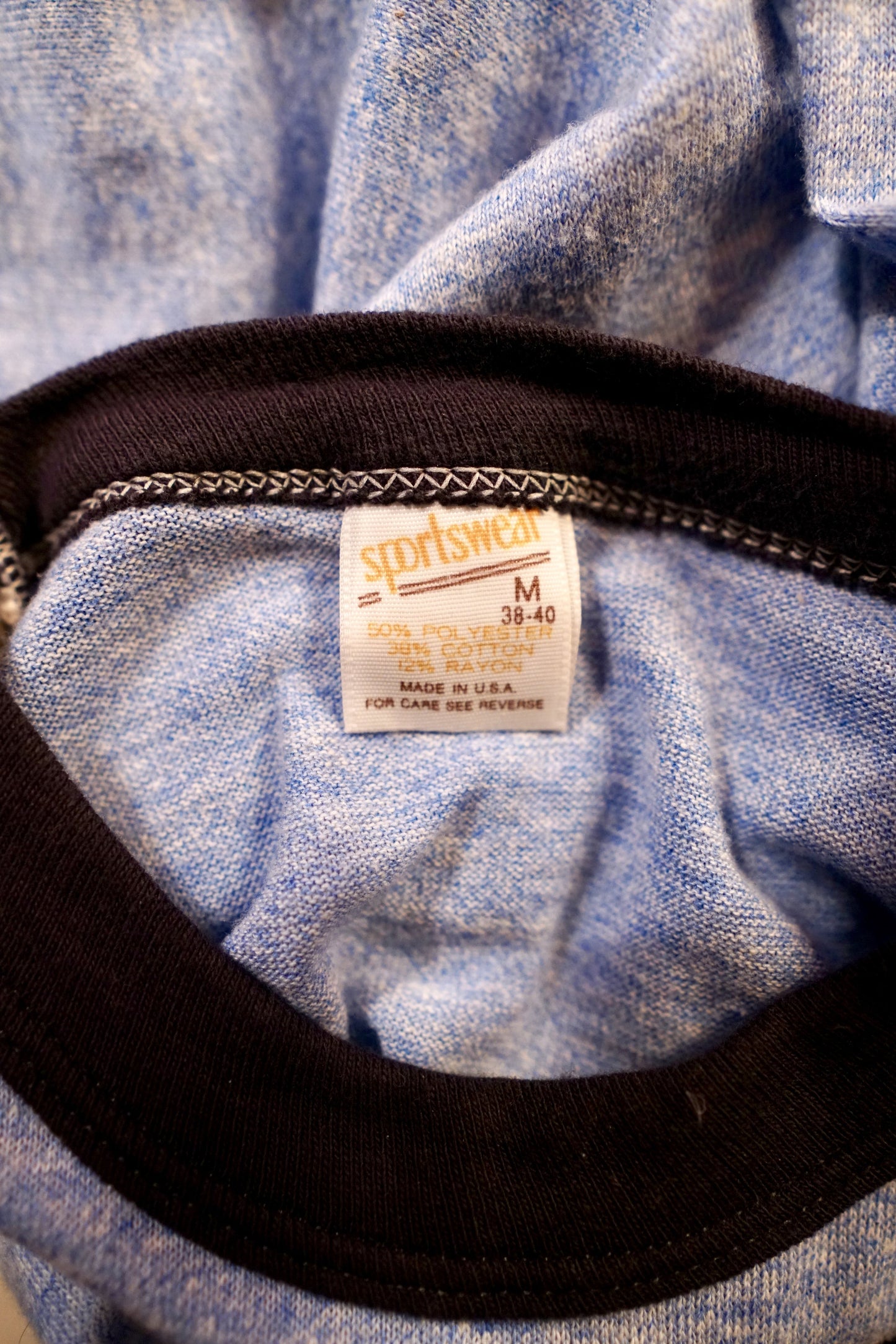 Vintage Wildwood Sailboat Ringer Tee-closiTherapi | vinTage