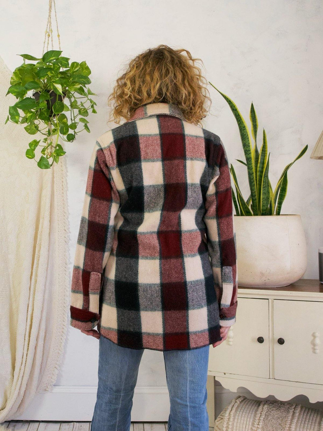 Vintage Woolrich Plaid Shirt Jacket-closiTherapi | vinTage
