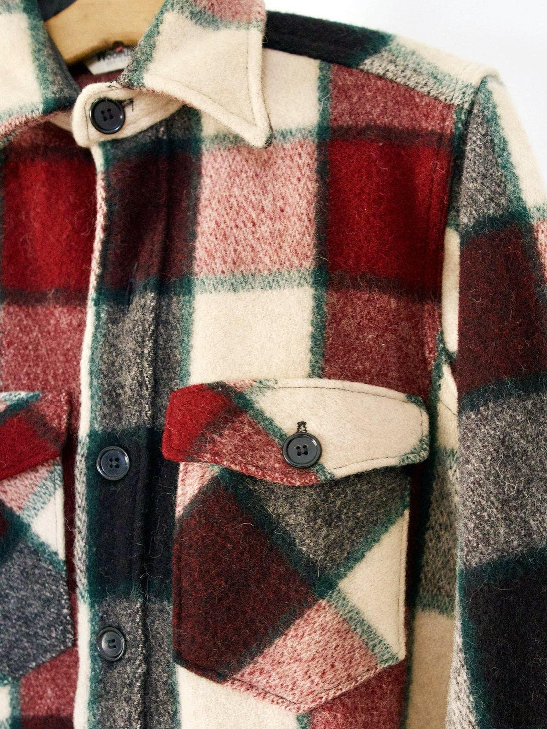 Vintage Woolrich Plaid Shirt Jacket-closiTherapi | vinTage