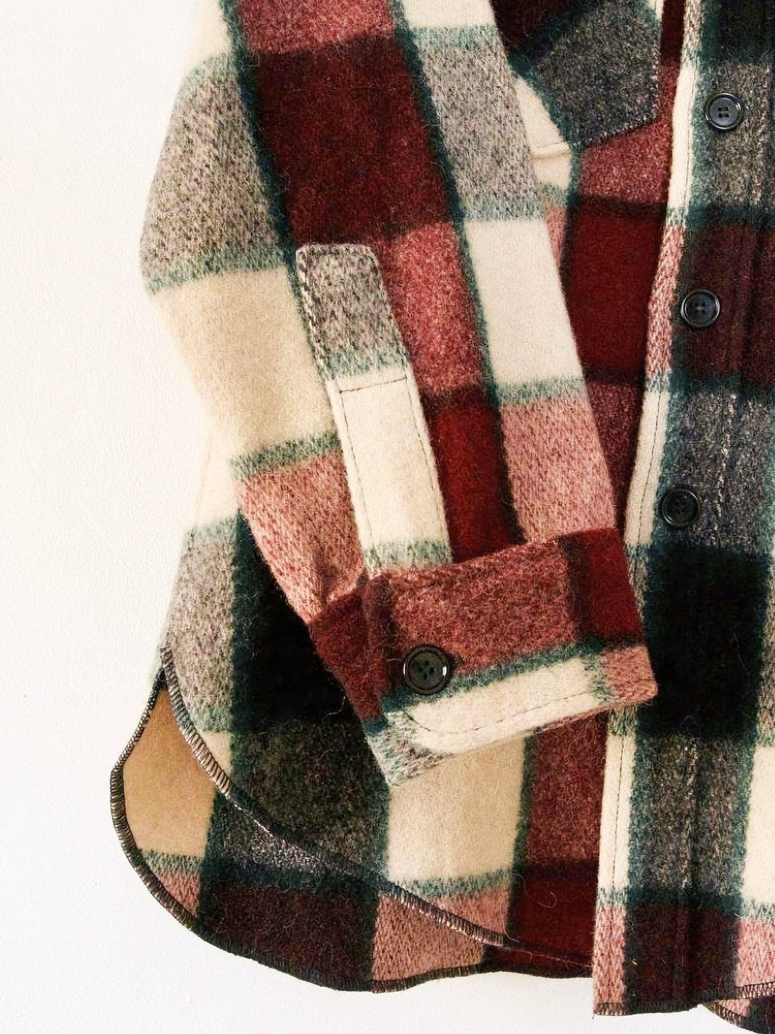 Vintage Woolrich Plaid Shirt Jacket-closiTherapi | vinTage