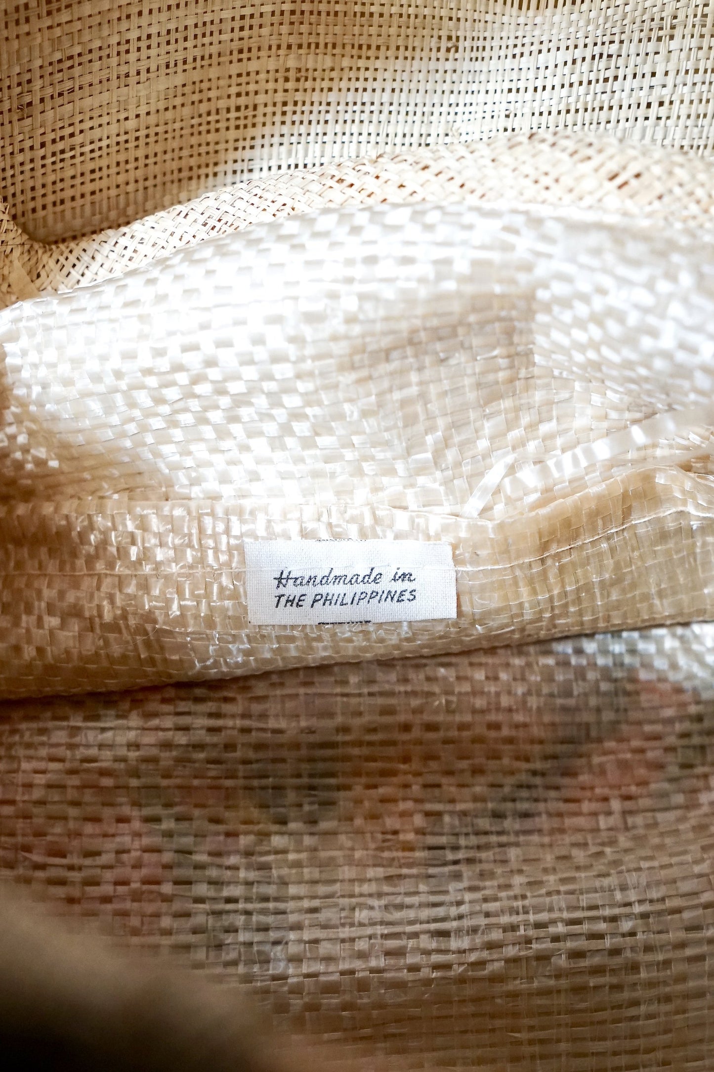 Vintage Woven Straw Floral Tote-closiTherapi | vinTage