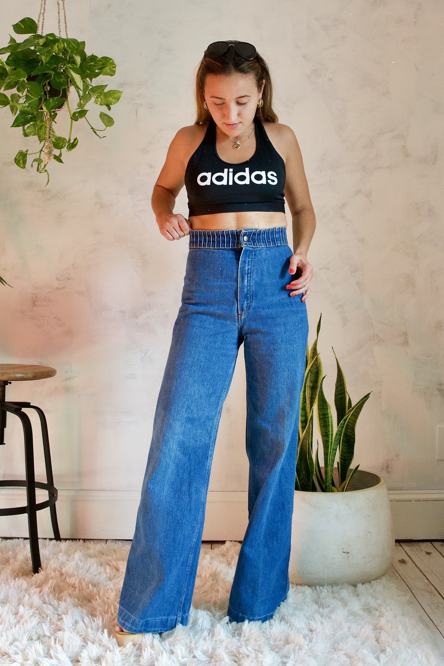 Vintage Wrangler High Rise Jeans - 27" Waist-closiTherapi | vinTage
