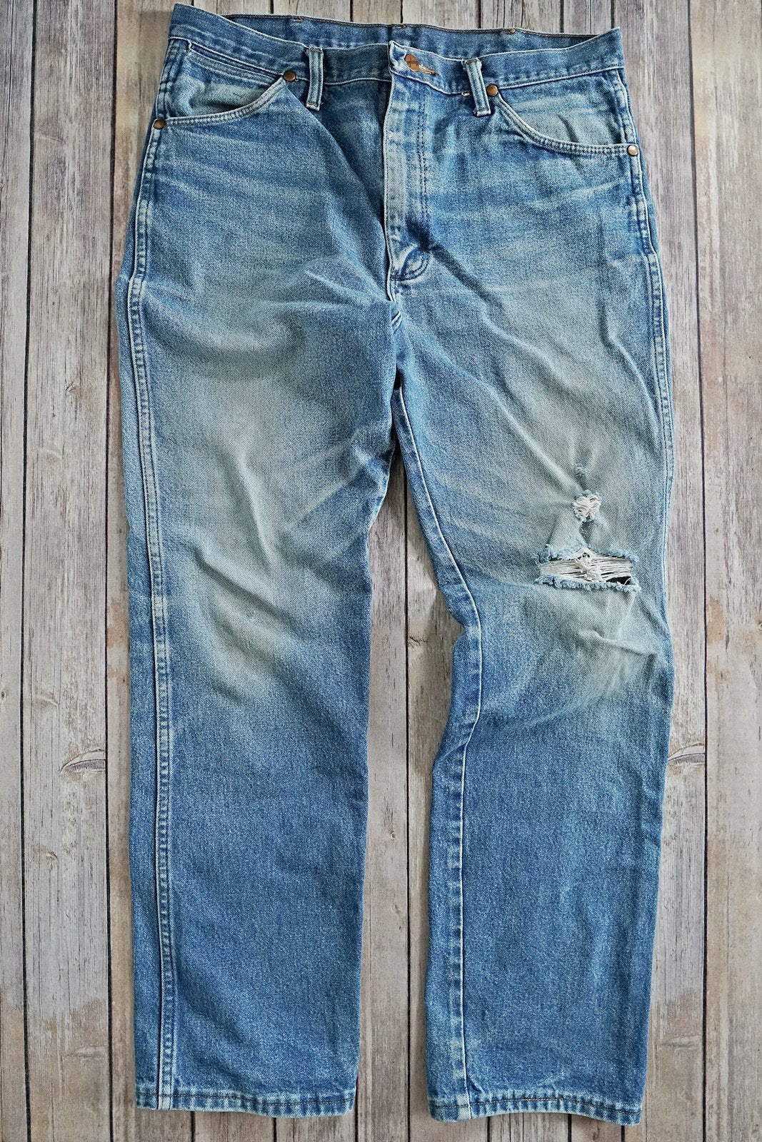 Vintage Wrangler Jeans - 36" Waist-closiTherapi | vinTage