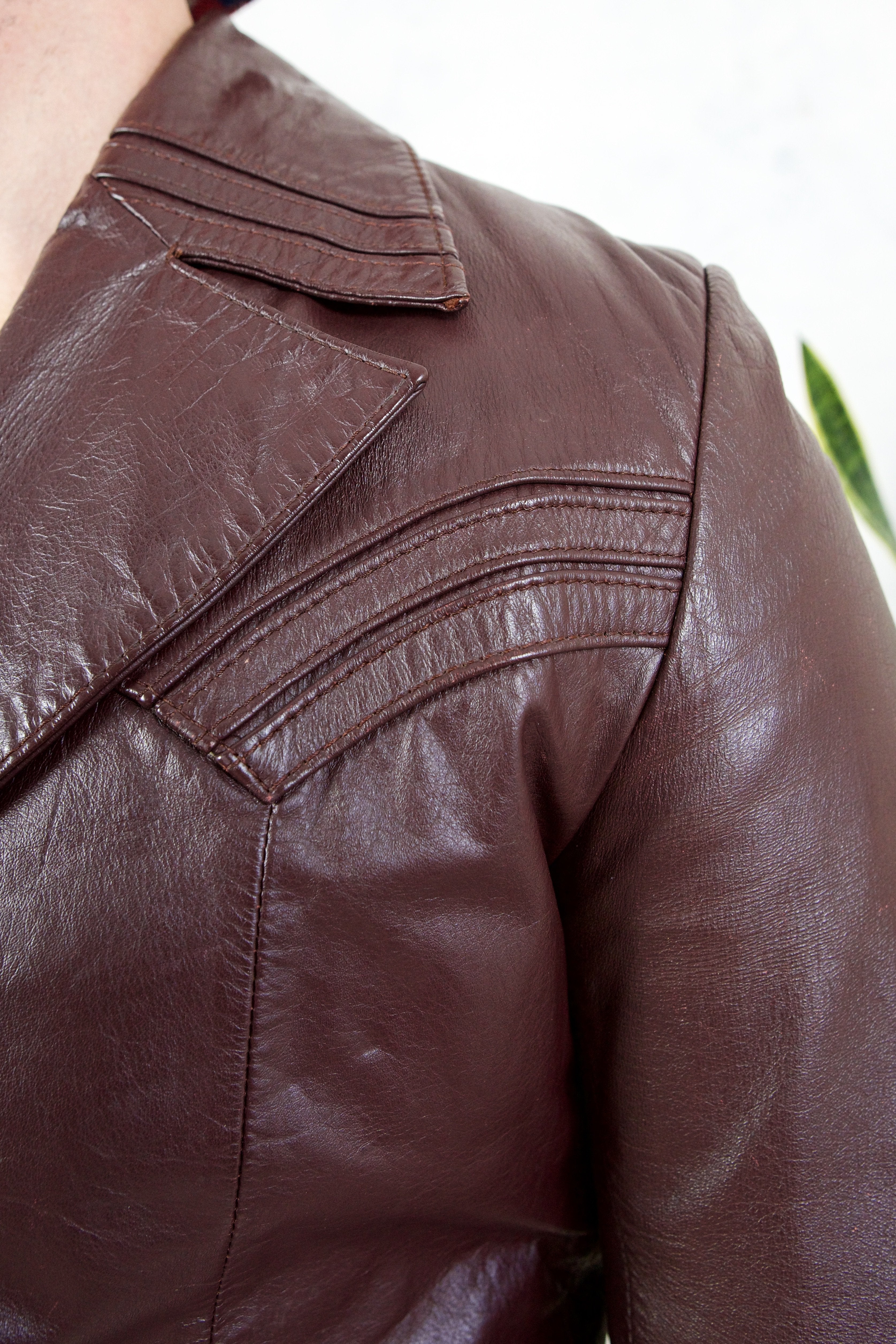 Whiskey Leather Dragster Jacket – therapi