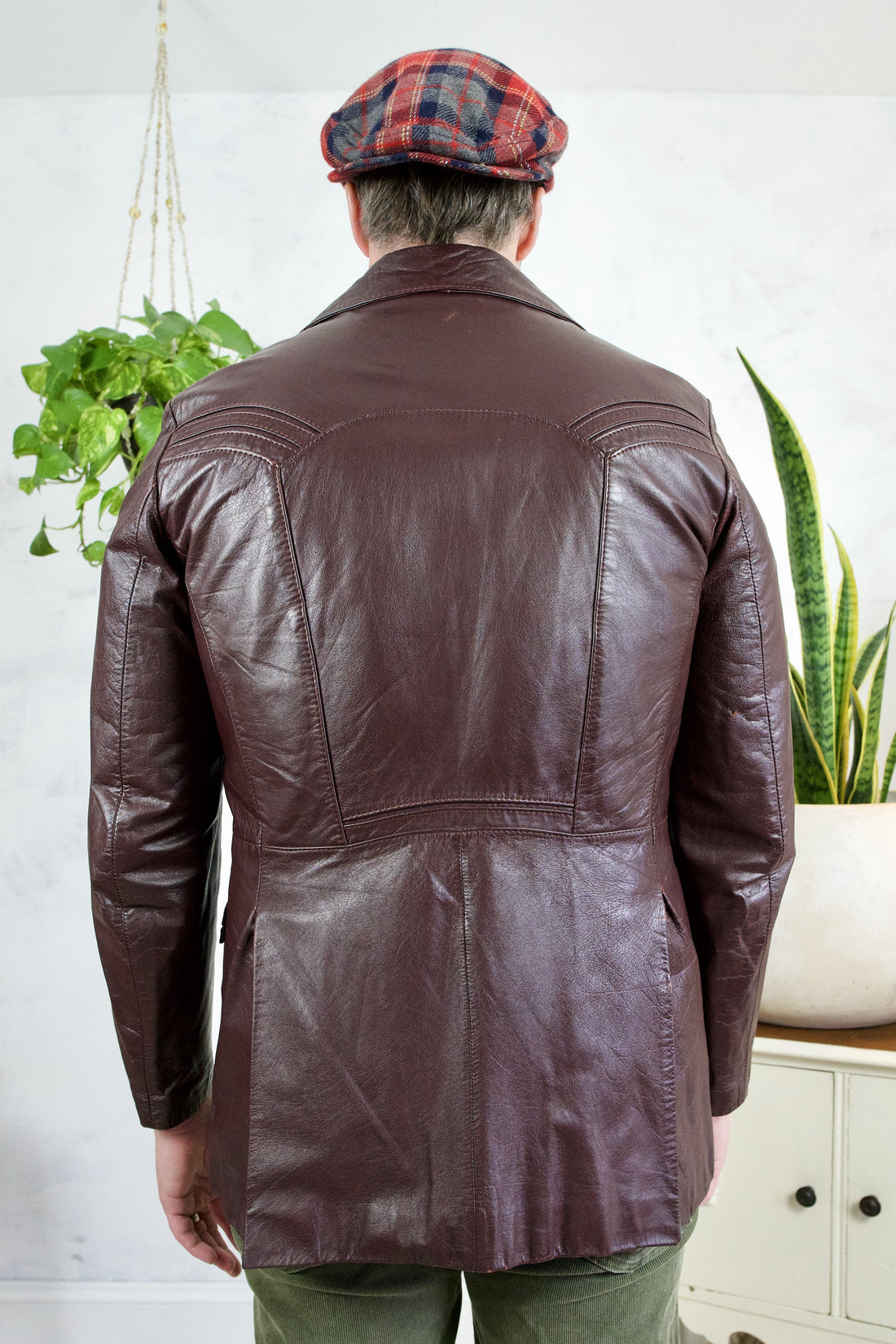 Whiskey Leather Dragster Jacket-closiTherapi | vinTage